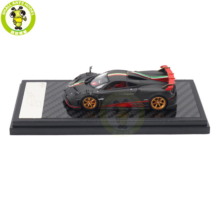 1/64 LCD Pagani Imola Racing Car Carbon Diecast Model Toy Cars Gifts For Friends Father