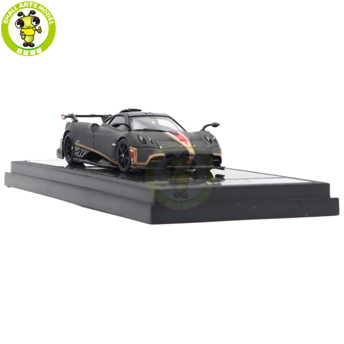 1/64 LCD Pagani Imola Racing Car Carbon Diecast Model Toy Cars Gifts For Friends Father