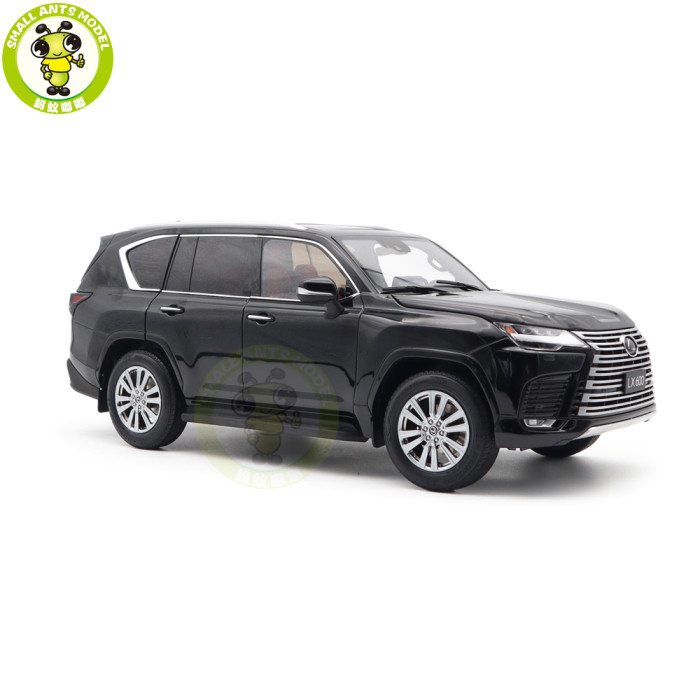 1/18 LCD TOYOTA LEXUS LX600 LX Diecast Model Toy Car Gifts For Friends Father