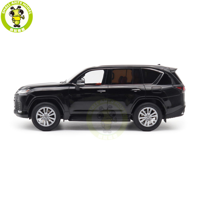 1/18 LCD TOYOTA LEXUS LX600 LX Diecast Model Toy Car Gifts For Friends Father