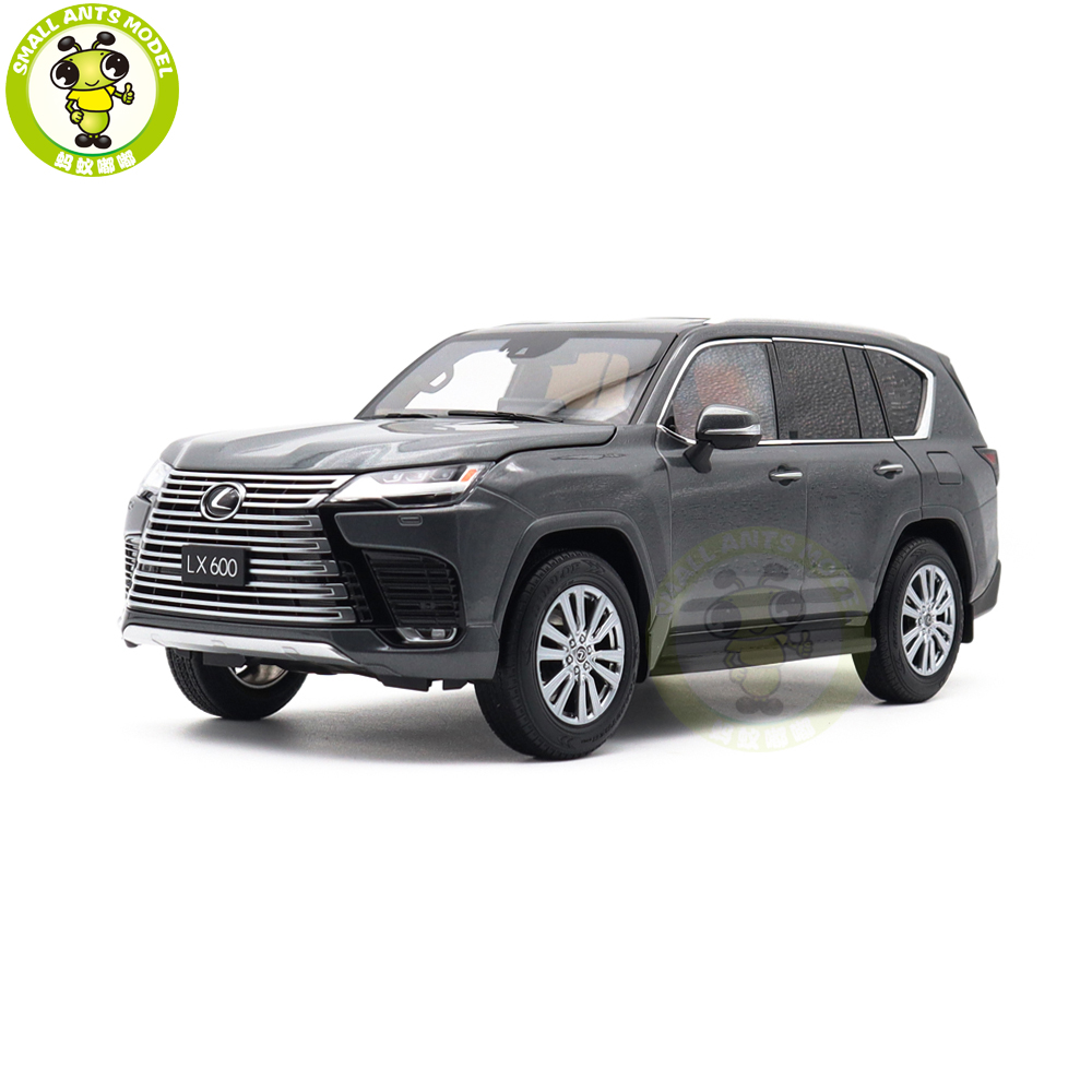 1/18 LCD TOYOTA LEXUS LX600 LX Diecast Model Toy Car Gifts For