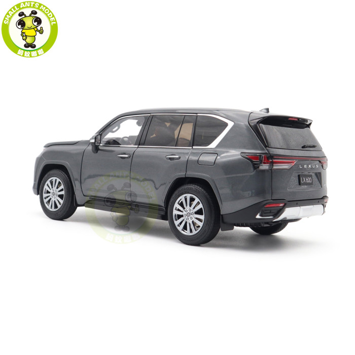 1/18 LCD TOYOTA LEXUS LX600 LX Diecast Model Toy Car Gifts For Friends Father