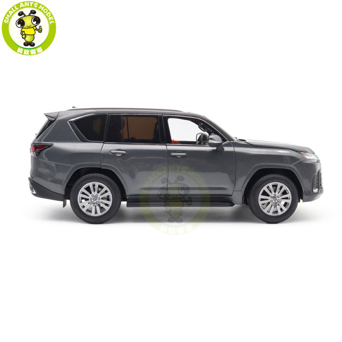 1/18 LCD TOYOTA LEXUS LX600 LX Diecast Model Toy Car Gifts For Friends Father