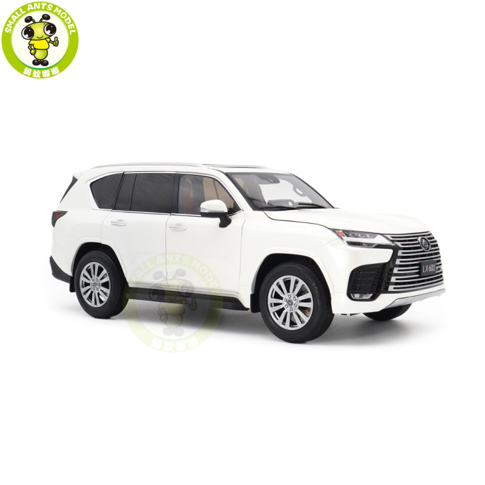 1/18 LCD TOYOTA LEXUS LX600 LX Diecast Model Toy Car Gifts For Friends Father