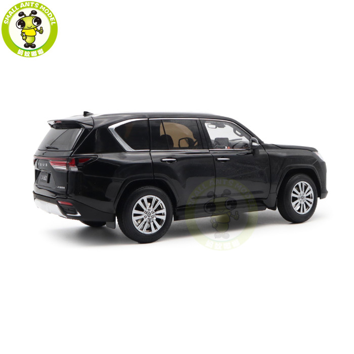 1/18 LCD TOYOTA LEXUS LX600 LX Diecast Model Toy Car Gifts For Friends Father