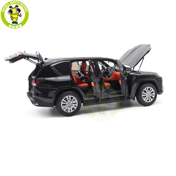 1/18 LCD TOYOTA LEXUS LX600 LX Diecast Model Toy Car Gifts For Friends Father