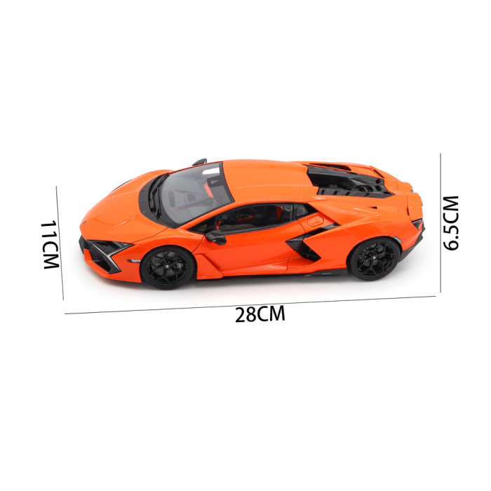 1/18 Lamborghini Revuelto LCD Models Diecast Model Car Toy Gifts For Father Friends