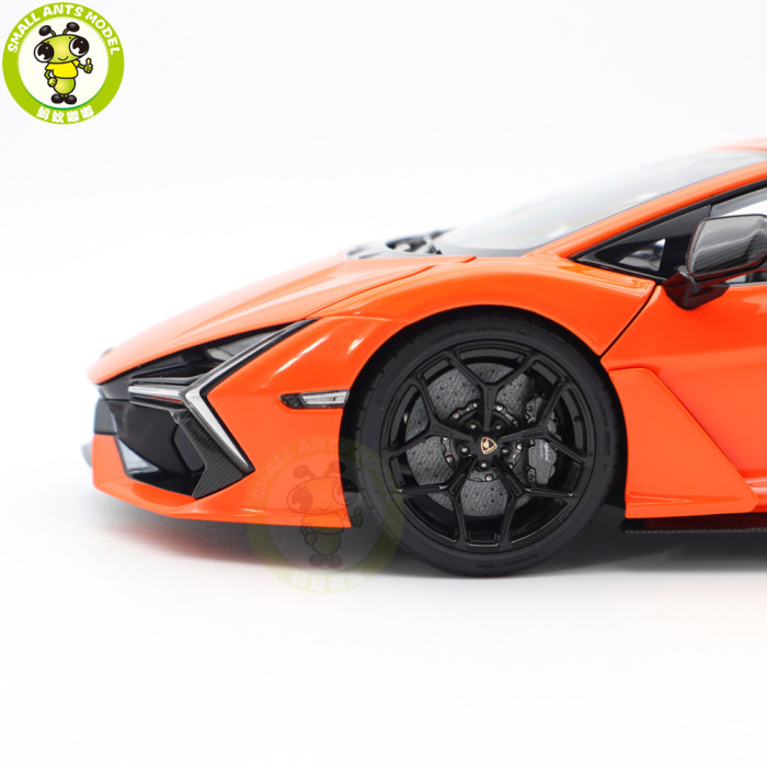 1/18 Lamborghini Revuelto LCD Models Diecast Model Car Toy Gifts For Father Friends