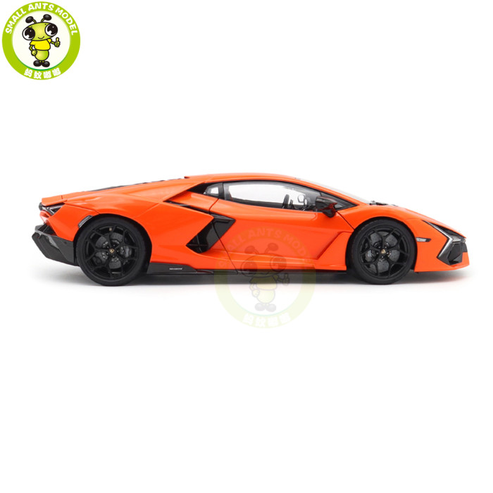 1/18 Lamborghini Revuelto LCD Models Diecast Model Car Toy Gifts For Father Friends