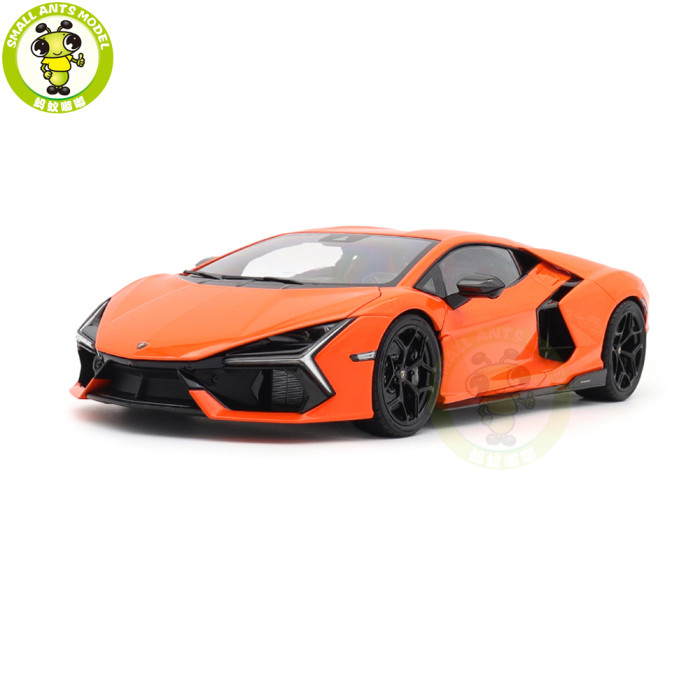 1/18 Lamborghini Revuelto LCD Models Diecast Model Car Toy Gifts For Father Friends