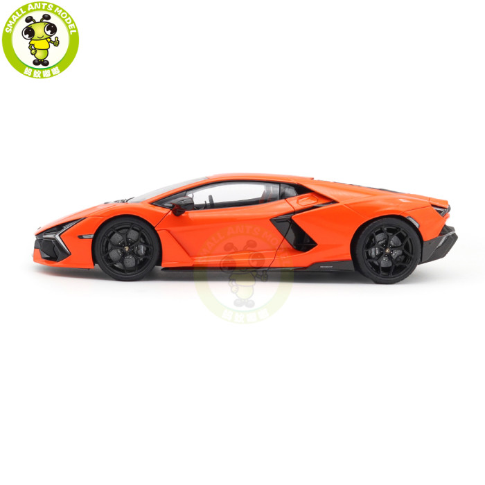 1/18 Lamborghini Revuelto LCD Models Diecast Model Car Toy Gifts For Father Friends
