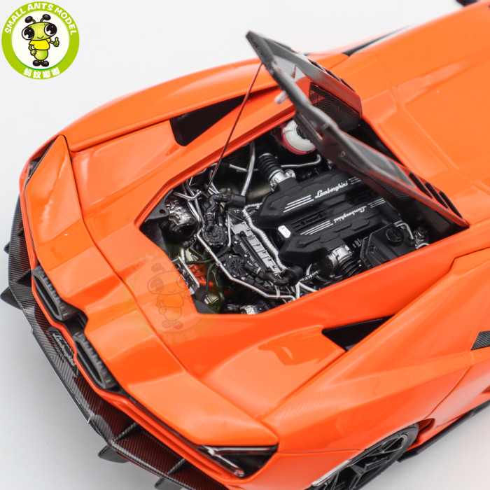 1/18 Lamborghini Revuelto LCD Models Diecast Model Car Toy Gifts For Father Friends