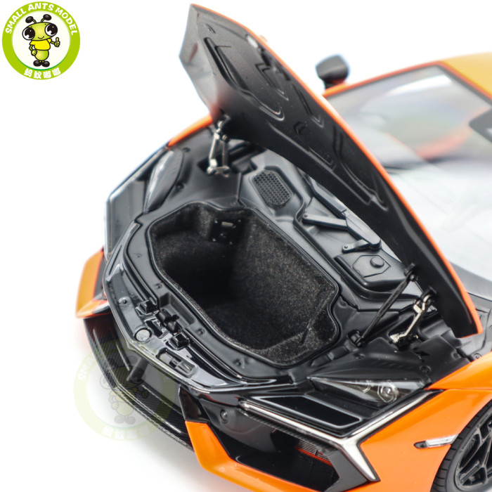 1/18 Lamborghini Revuelto LCD Models Diecast Model Car Toy Gifts For Father Friends