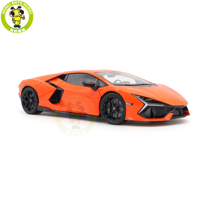 1/18 Lamborghini Revuelto LCD Models Diecast Model Car Toy Gifts For Father Friends