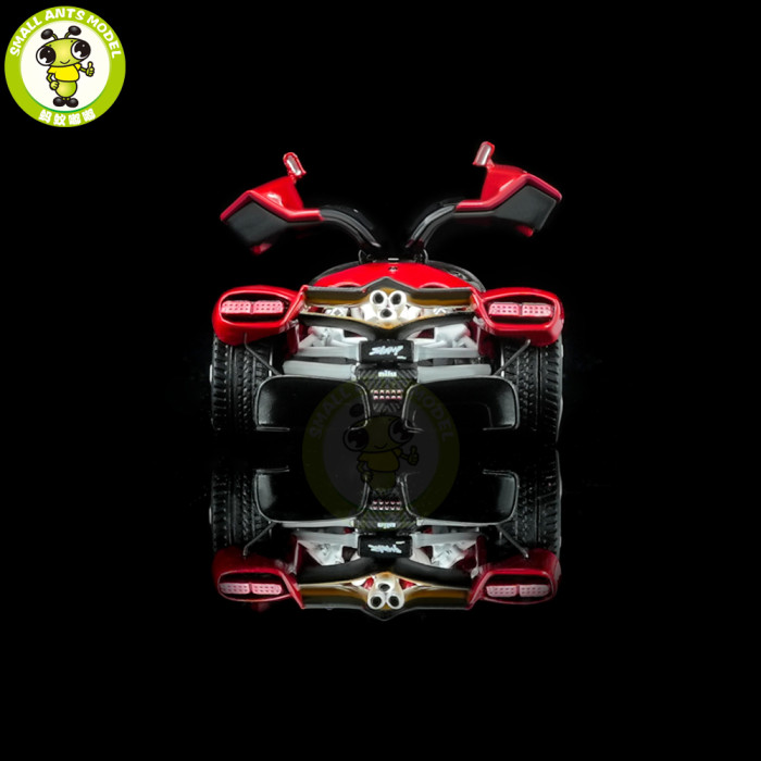 Pre-order 1/64 Nilu MOTORHELIX Diecast Model Toy Car Gifts For Father Friends
