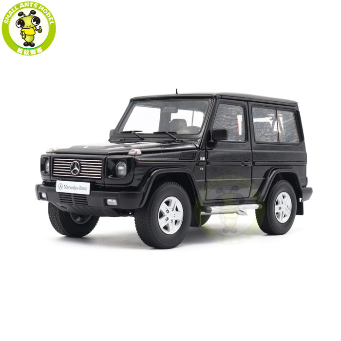 1/18 Mercedes Benz G CLASS G500 1998 SWB Autoart 76111 Black Diecast Model Car Gifts For Friends Father