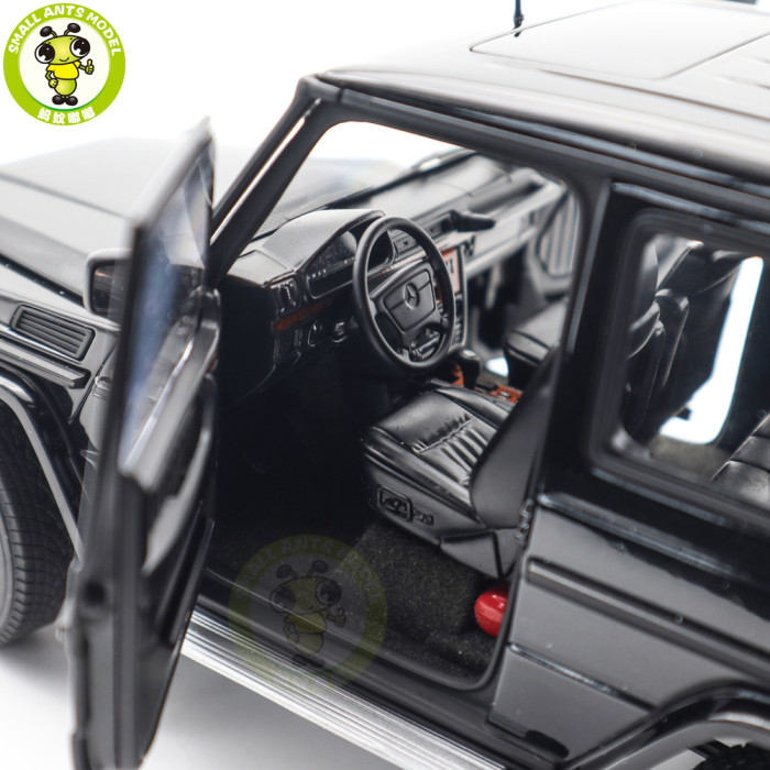 1/18 Mercedes Benz G CLASS G500 1998 SWB Autoart 76111 Black Diecast Model Car Gifts For Friends Father