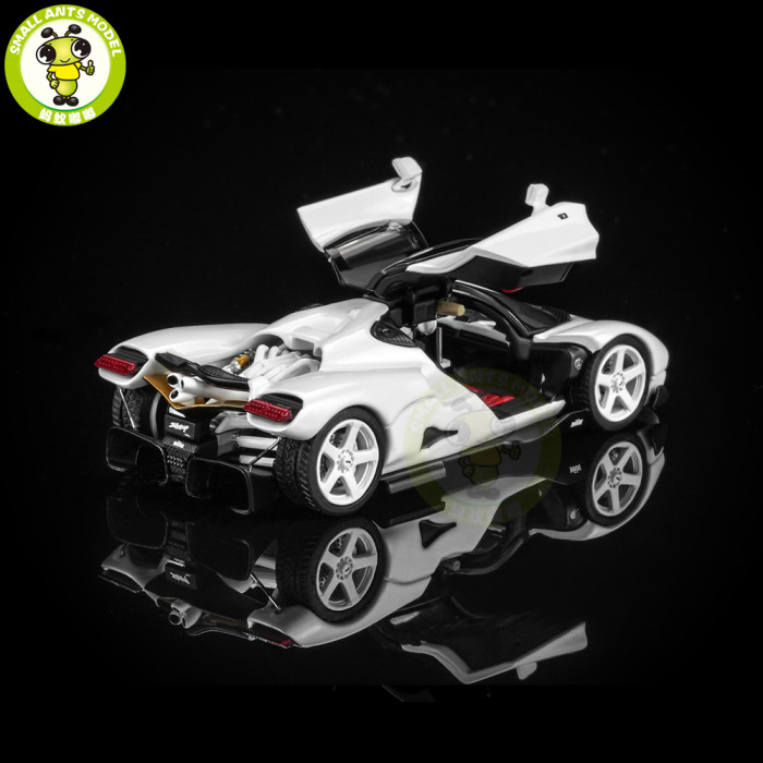 Pre-order 1/64 Nilu MOTORHELIX Diecast Model Toy Car Gifts For Father Friends