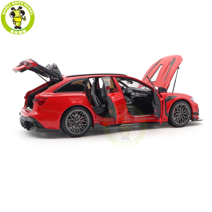 1/18 Audi RS 6 RS6 DarwinPRO KILO WORKS Diecast Model Toy Car Gifts For Friends