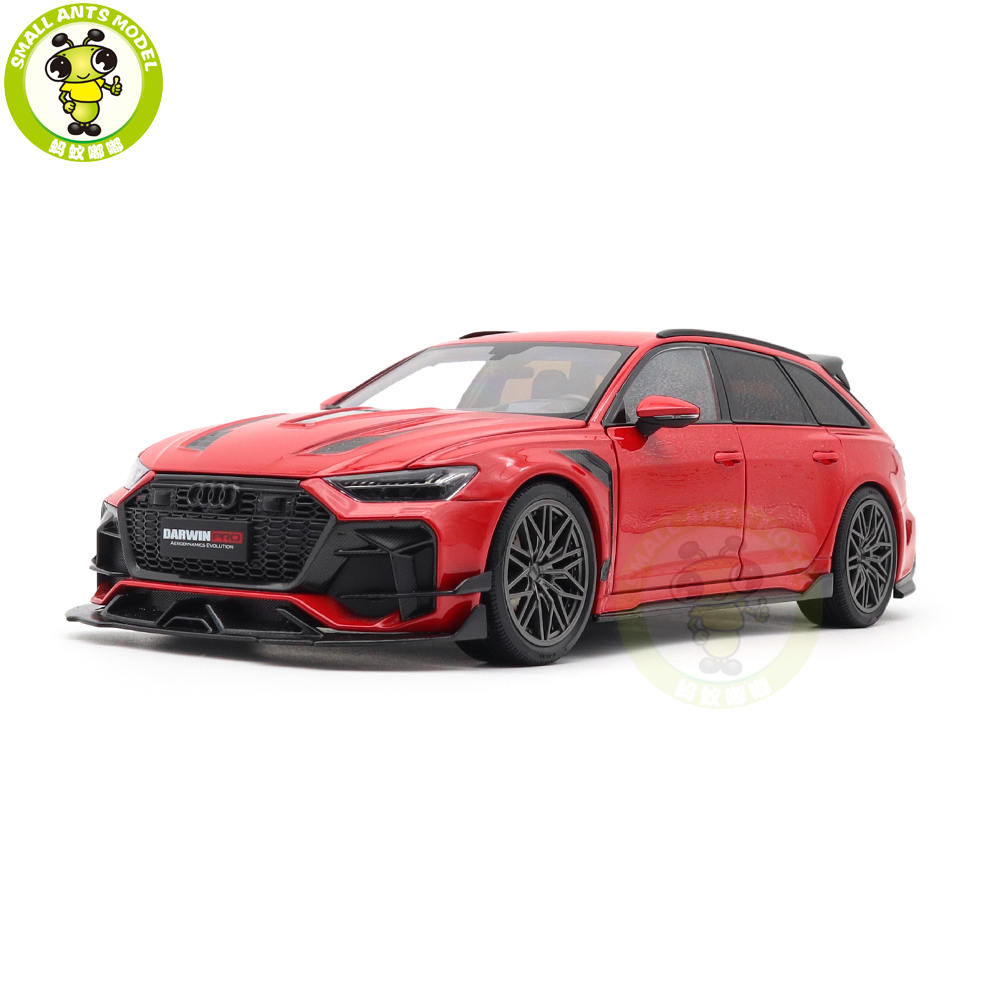 1/18 Audi RS 6 RS6 DarwinPRO KILO WORKS Diecast Model Toy Car