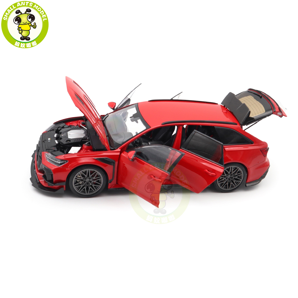 1/18 Audi RS 6 RS6 DarwinPRO KILO WORKS Diecast Model Toy Car