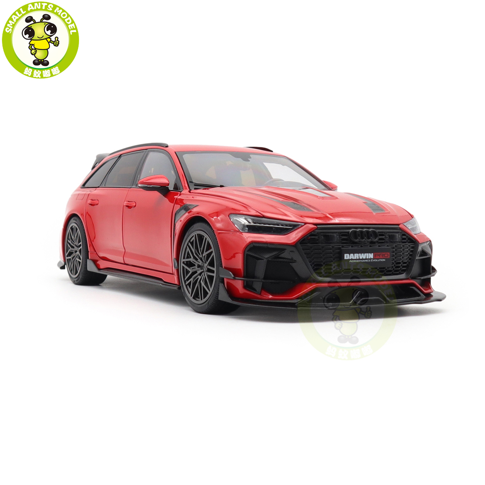 1/18 Audi RS 6 RS6 DarwinPRO KILO WORKS Diecast Model Toy Car