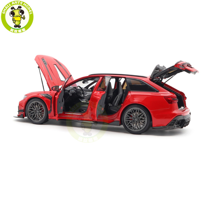 1/18 Audi RS 6 RS6 DarwinPRO KILO WORKS Diecast Model Toy Car Gifts For Friends