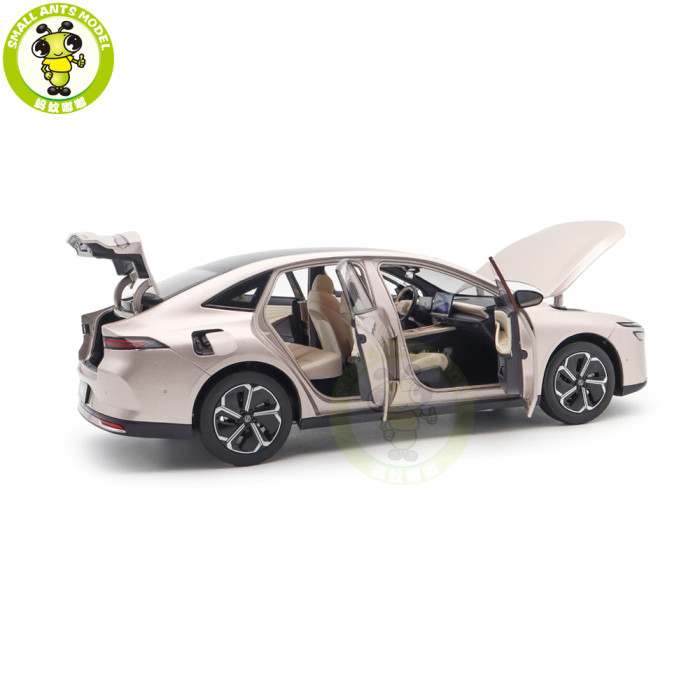 1/18 Nissan N6 Diecast Model Toys Car Gifts For Father Friends