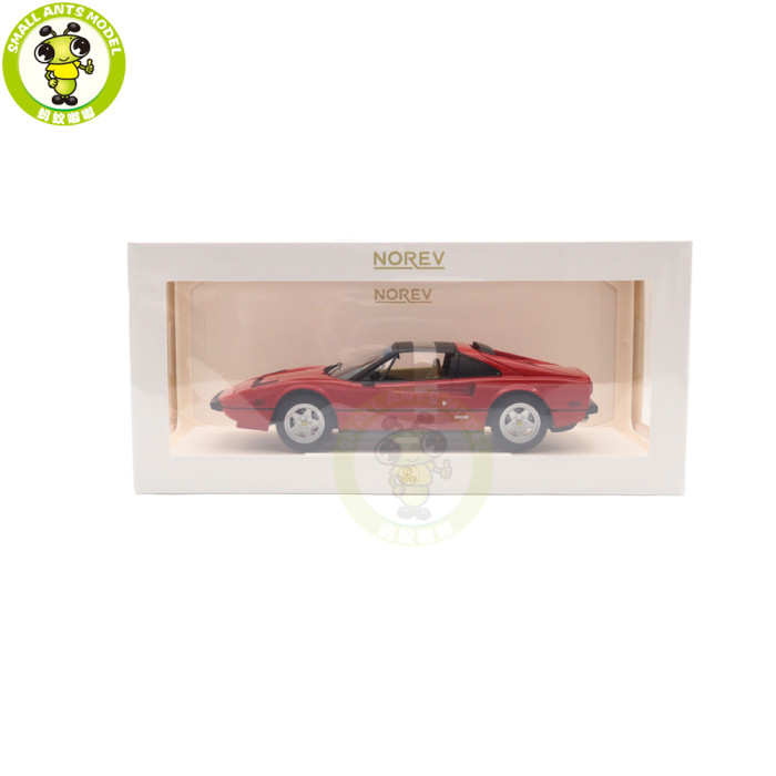 1/18 Ferrari 308 GTS 1982 Norev 187930 Red Diecast Model Toys Car Gifts For Father Friends