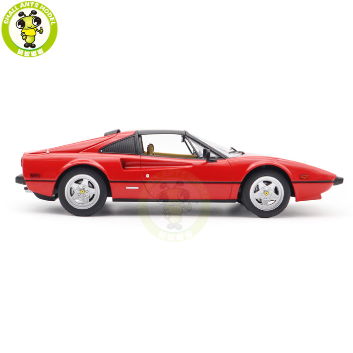 1/18 Ferrari 308 GTS 1982 Norev 187930 Red Diecast Model Toys Car Gifts For Father Friends