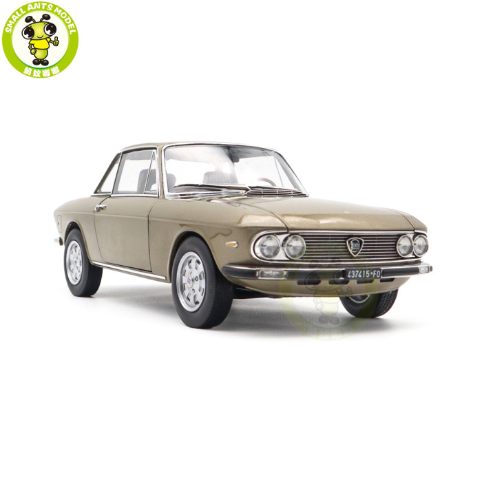1/18 Lancia Fulvia 1600 HF Lusso 1971 Norev 187985 Bronce Longchamps Diecast Model Toys Car Gifts For Father Friends