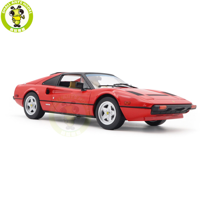 1/18 Ferrari 308 GTS 1982 Norev 187930 Red Diecast Model Toys Car Gifts For Father Friends