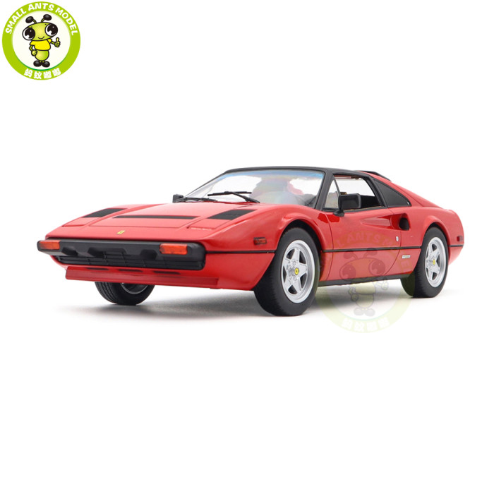 1/18 Ferrari 308 GTS 1982 Norev 187930 Red Diecast Model Toys Car Gifts For Father Friends
