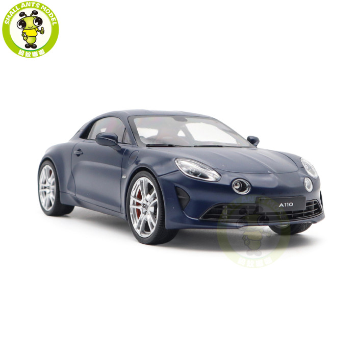 1/18 Alpine A110 S 2025 Norev 185444 Matte Storm Blue Diecast Model Toys Car Boys Girls Gifts