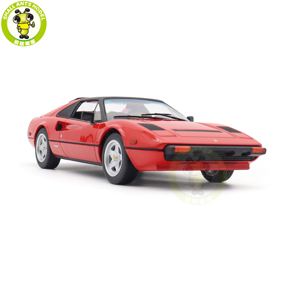 1/18 Ferrari 308 GTS 1982 Norev 187930 Red Diecast Model Toys Car