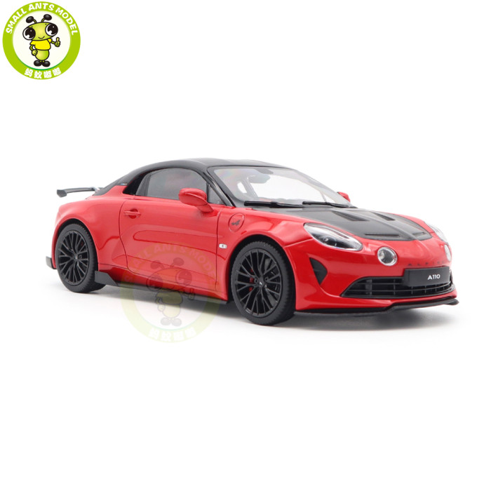 1/18 Alpine A110 R Turini 2025 Norev 185443 Seismic Red Diecast Model Toys Car Boys Girls Gifts