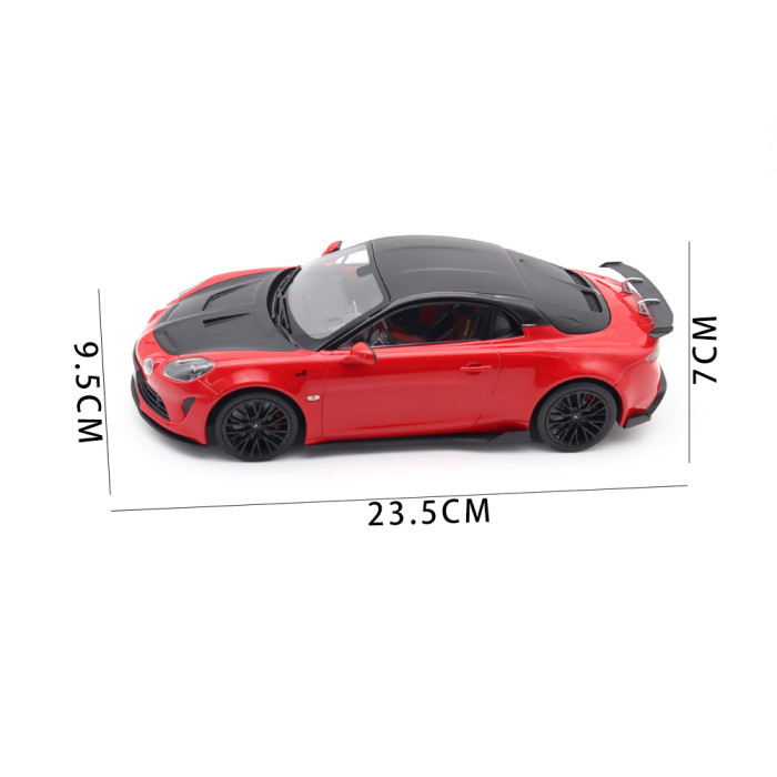 1/18 Alpine A110 R Turini 2025 Norev 185443 Seismic Red Diecast Model Toys Car Boys Girls Gifts