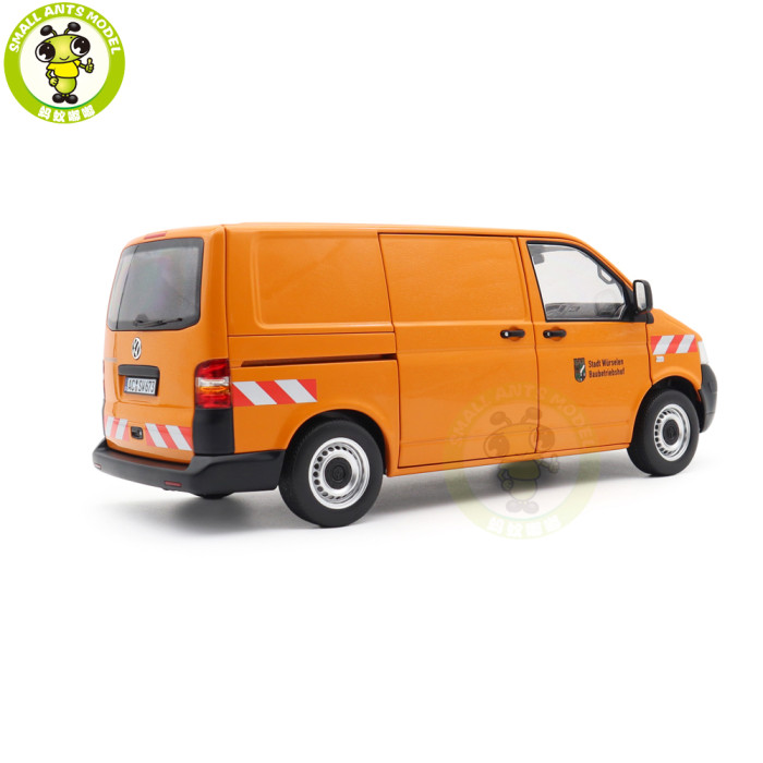 1/18 VW Volkswagen Transporter 2003 T5 Van Norev 188618 Communal Vehicle Diecast Model Toy Car Gifts For Friends