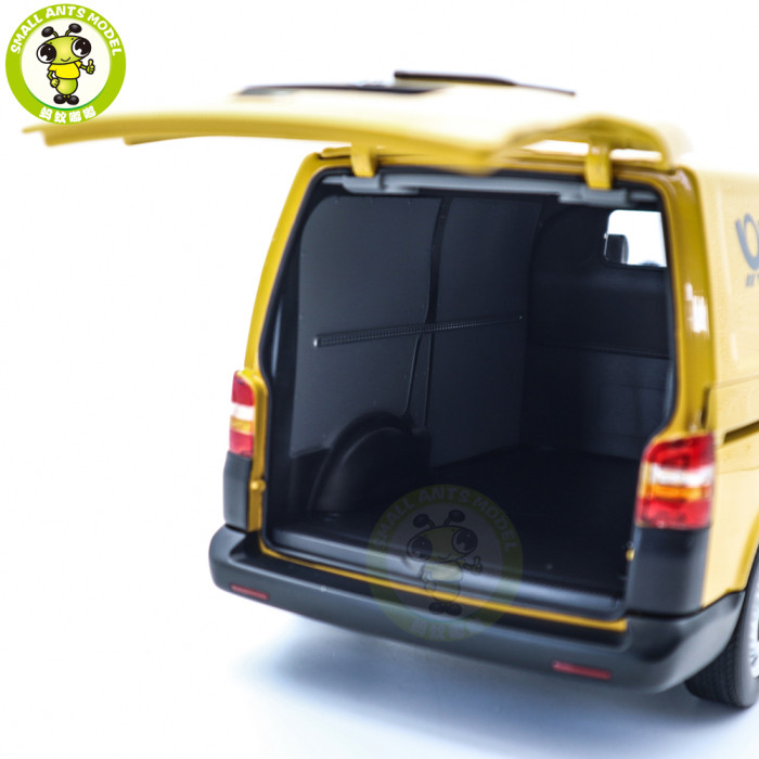 1/18 VW Volkswagen Transporter 2003 T5 Van Norev 188617 Deutsche Post Diecast Model Toy Car Gifts For Friends