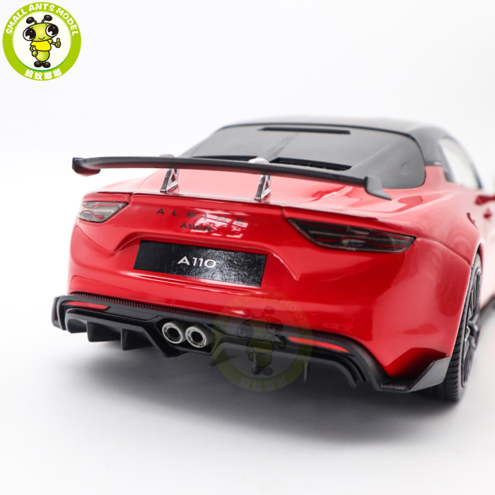 1/18 Alpine A110 R Turini 2025 Norev 185443 Seismic Red Diecast Model Toys Car Boys Girls Gifts