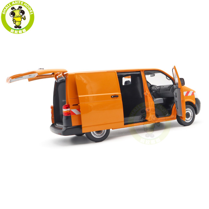 1/18 VW Volkswagen Transporter 2003 T5 Van Norev 188618 Communal Vehicle Diecast Model Toy Car Gifts For Friends