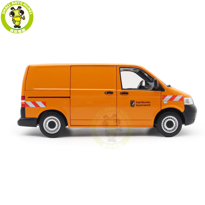 1/18 VW Volkswagen Transporter 2003 T5 Van Norev 188618 Communal Vehicle Diecast Model Toy Car Gifts For Friends