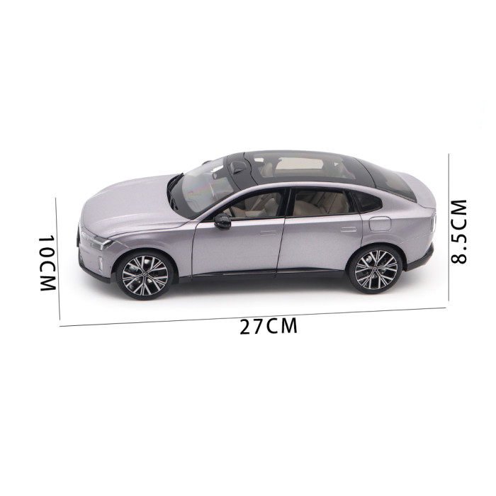 1/18  Volvo ES90 Electric Vehicle Diecast Model Toy Car Gifts For Friends