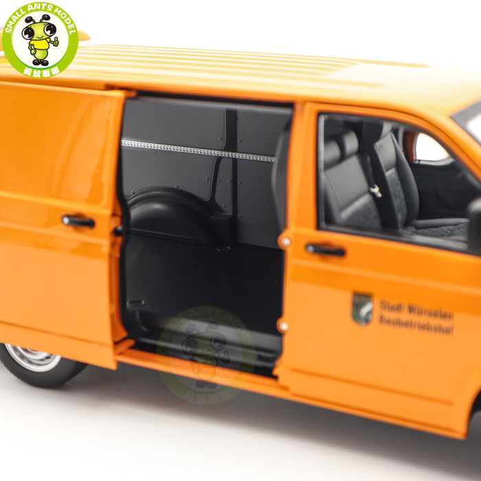 1/18 VW Volkswagen Transporter 2003 T5 Van Norev 188618 Communal Vehicle Diecast Model Toy Car Gifts For Friends