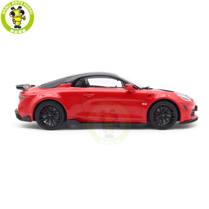 1/18 Alpine A110 R Turini 2025 Norev 185443 Seismic Red Diecast Model Toys Car Boys Girls Gifts