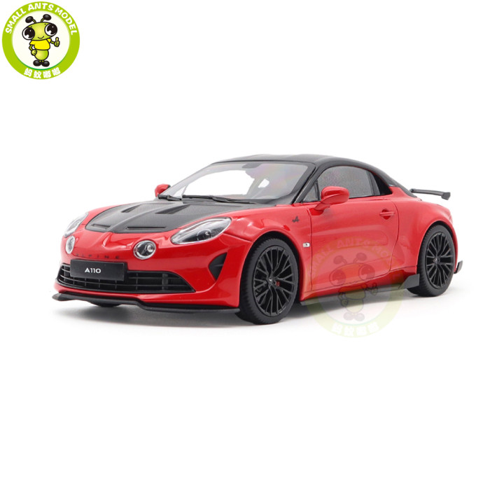 1/18 Alpine A110 R Turini 2025 Norev 185443 Seismic Red Diecast Model Toys Car Boys Girls Gifts