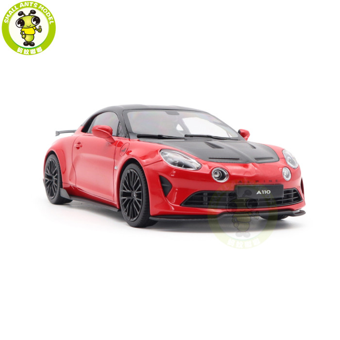 1/18 Alpine A110 R Turini 2025 Norev 185443 Seismic Red Diecast Model Toys Car Boys Girls Gifts
