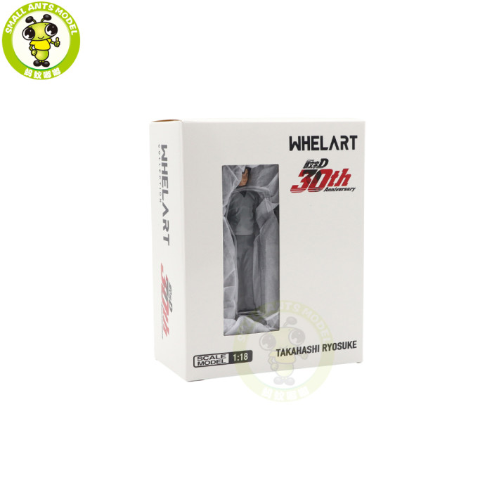 1/18 Mazda RX-7 RX 7 Initial D FC3S 30th Anniversary Whelart Diecast Model Toy Car Gifts For Friends Father