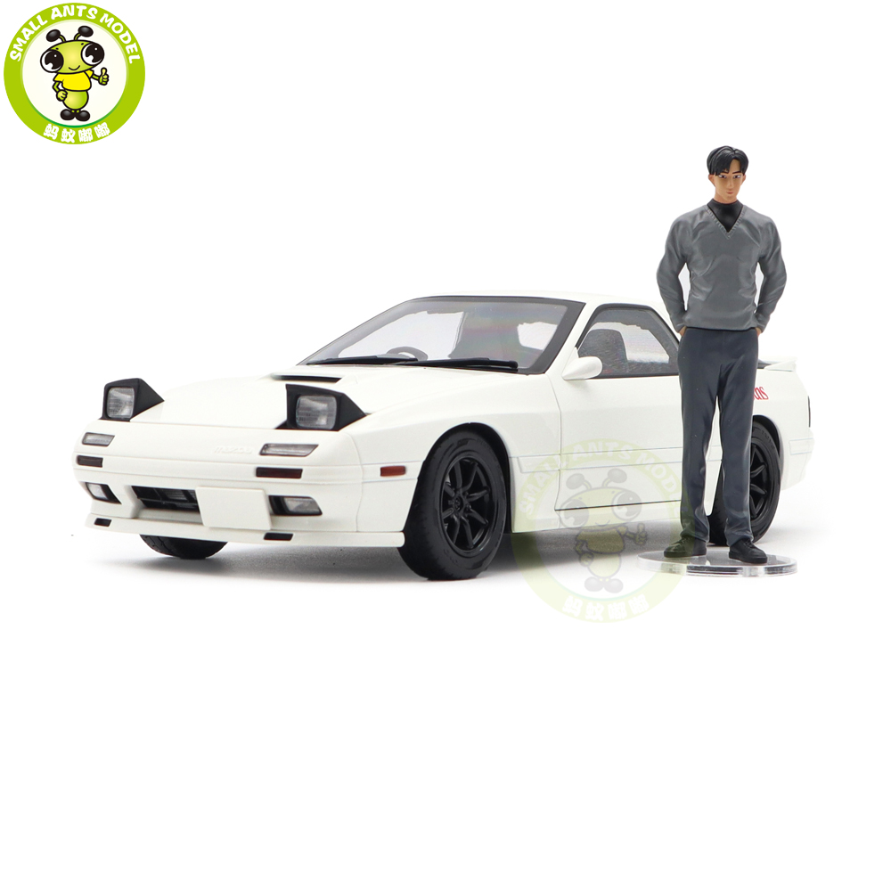 1/18 Mazda RX-7 RX 7 Initial D FC3S 30th Anniversary Whelart