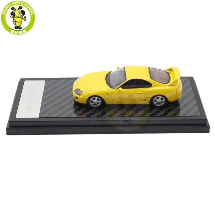 1/64 LCD Toyota Supra A80 Diecast Model Toy Car Gifts For Friends Father